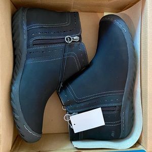JBU by Jambu Women’s Ankle Zip Up Booties Black Size 9 Brand New